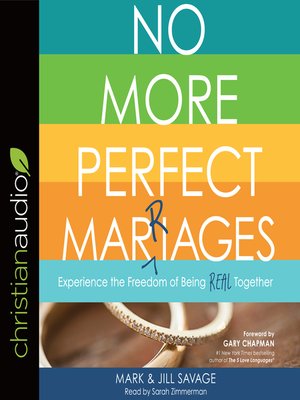 cover image of No More Perfect Marriages